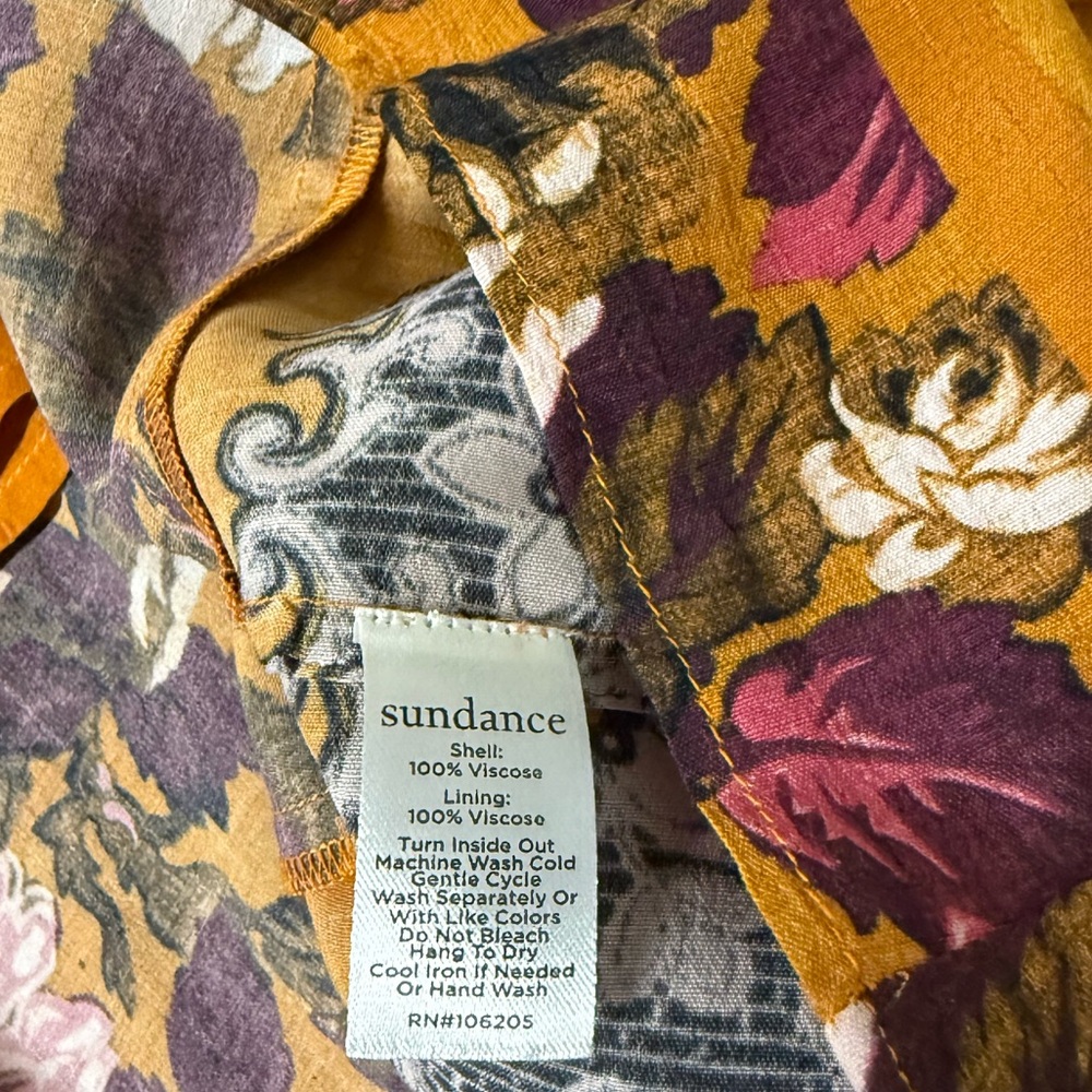 Sundance Almeda Tiered Skirt - Picture 5 of 9